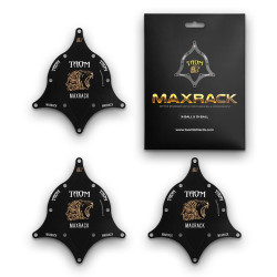 Триъгълник Taom MAXRACK за 9/10-ball (3 бр. в опаковка)