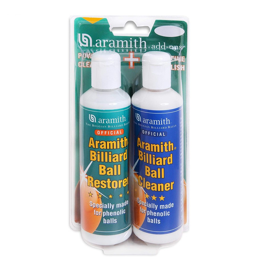 Препарат за почистване и възстановяване на топки Aramith Ball Restorer & Cleaner, блистер