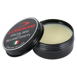 Восък за дървен шафт Longoni Cue Wax (нова версия)