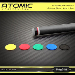 Подложка Original Atomic Fibre Pad, зелена