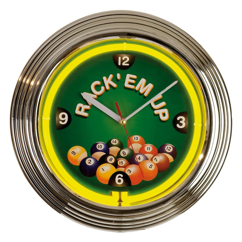 Часовник Rack'em Up Neon