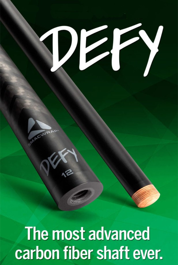 McDermott шафт за билярд DEFY (Версия: 13 мм - QR)