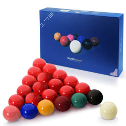 Топки за снукър DynaSpheres Snooker Silver 52,4 мм