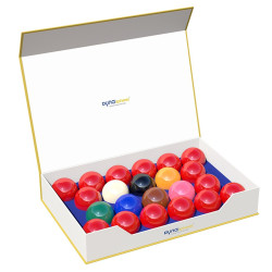 Топки за снукър DynaSpheres Snooker Gold 52,4 мм