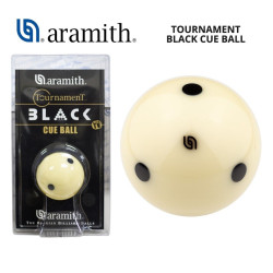 Бяла топка 57,2 мм Super Aramith BLACK EDITION