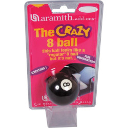 Топка Aramith 8-ball Crazy # 8, 57.2 mm