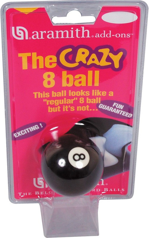 Топка Aramith 8-ball Crazy # 8, 57.2 mm