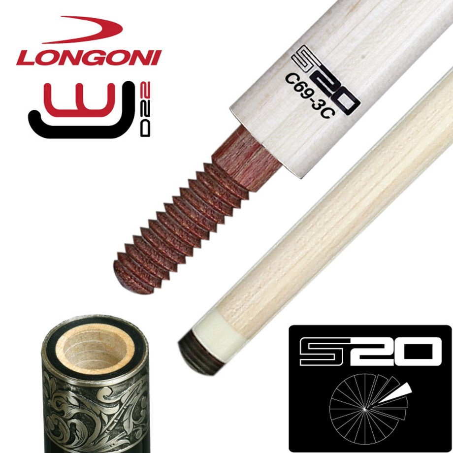 Шафт Longoni S20 C69 см 11,8 мм W/J (26196)