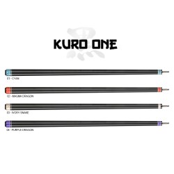 Долна част на щека за карамбол Molinari KURO One 03 - Ivory Snake (без шафт)