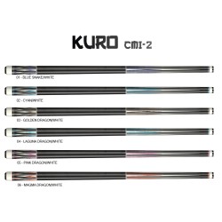 Долна част на щека Molinari KURO CMI-2 05 - Pink Dragon/White, Uni-Loc винт