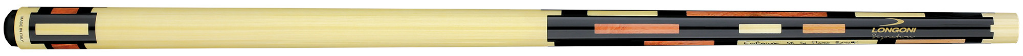 Щека за карамбол Longoni Evoluzione Citrus W/J Luna Nera E71 - 530 г