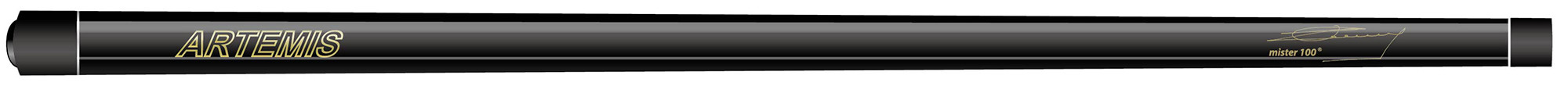 Щека за карамбол Artemis Mister 100® Black 480 g