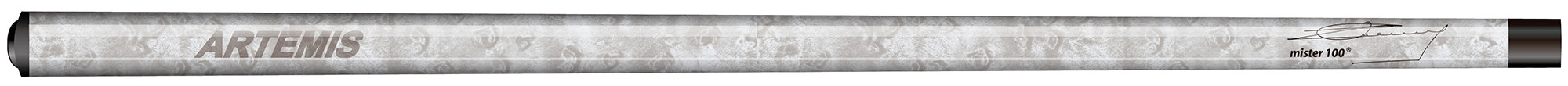 Щека за карамбол Artemis Mister 100® DK-2 Grey 490 грама