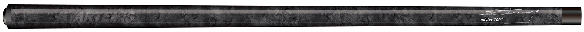 Щека за карамбол Artemis Mister 100® DK-4 Black 510 грама