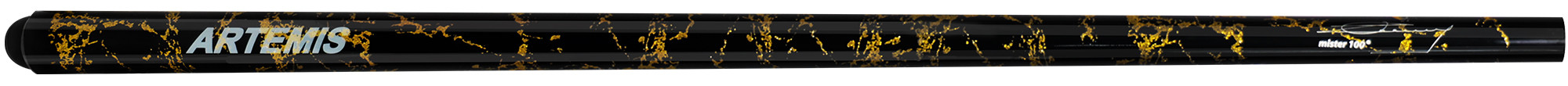 Щека за карамбол Artemis Mister 100 black/gold V2 530 грама