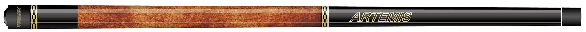 Щека за карамбол Artemis Mister 100 Black/Brown Stained Handle 520 г