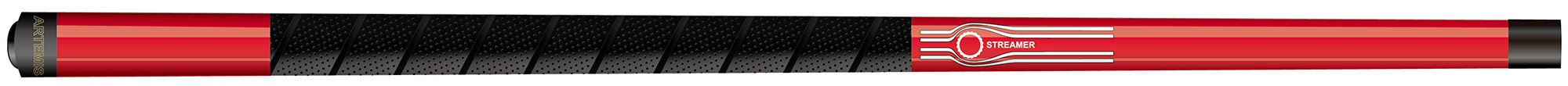 Щека за карамбол Artemis Mister 100® Streamer Red 530 г