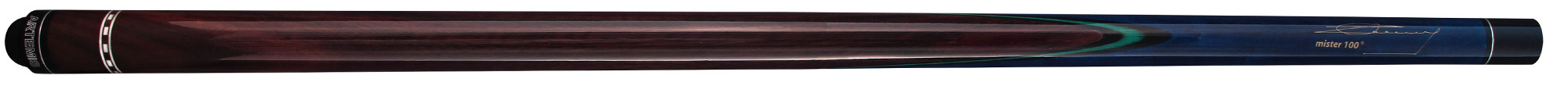 Щека за карамбол Artemis Mister 100® Double Flame Blue 520 г