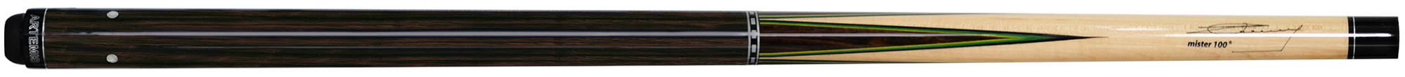 Щека за карамбол Artemis Mister 100® 4-Prongs Spliced жълто/синьо 480 g