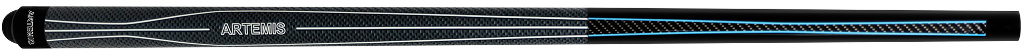 Щека за карамбол Artemis Sport - Carbon blue 530 g