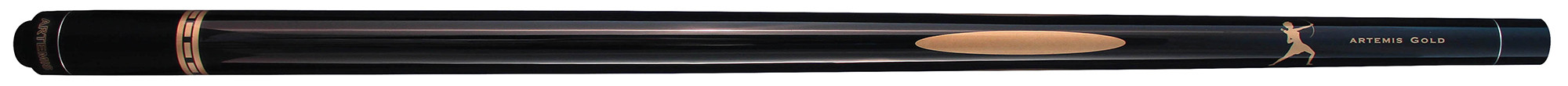 Щека за карамбол Artemis Mister 100® Black/Gold 510 г