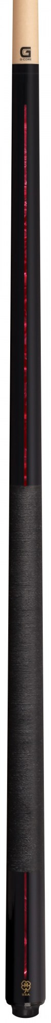 Щека за пул McDermott G521R Black/Red