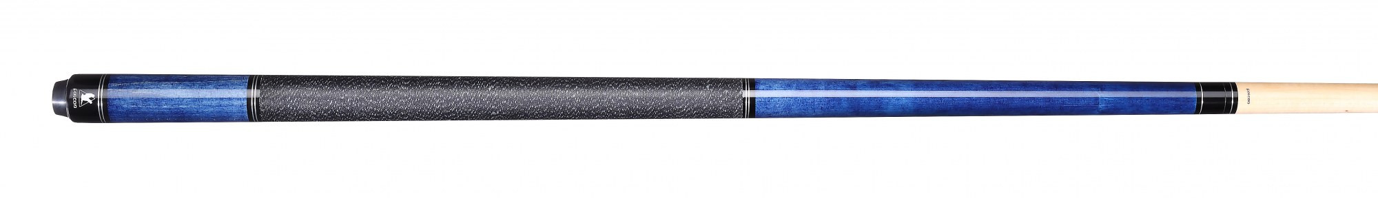 Щека от 2 части Falcon NFR Blue с долна част от клен и карбонов шафт