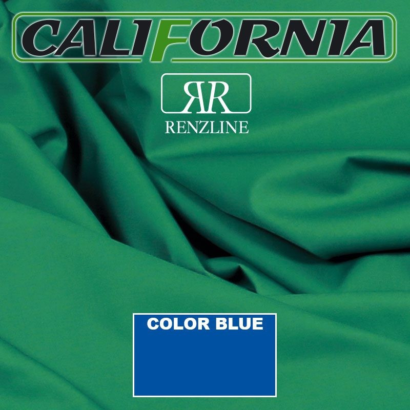 Сукно за билярд Renzline California, royal blue, 165 см