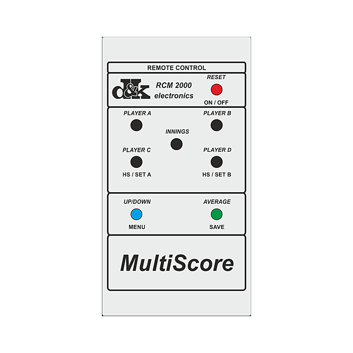 Дистанционно управление D&K MultiScore High-frequency HFM