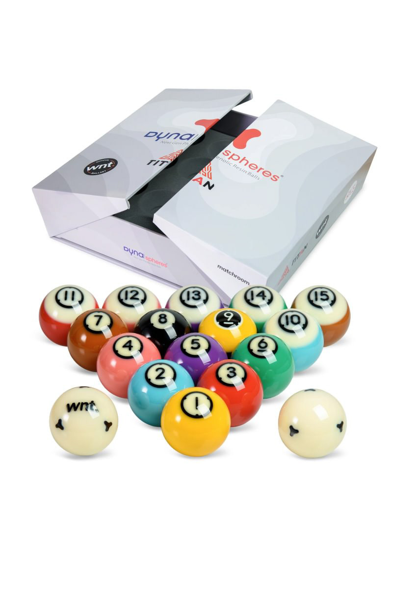 Топки за пул DynaSpheres Matchroom Titan 57,2 мм