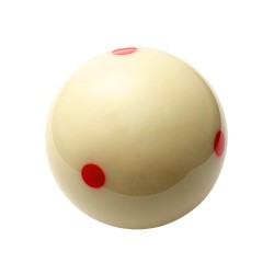 Бяла топка DynaSpheres 57,2 mm Belgium Style