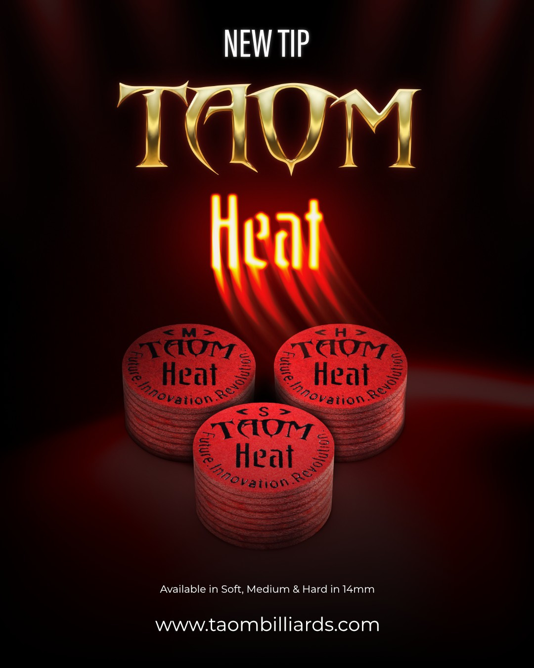 Тапа TAOM HEAT Soft - 11 мм