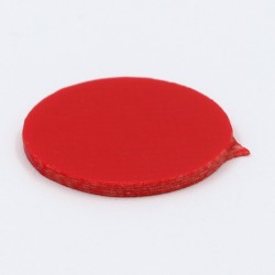 Подложки за тапа Longoni "Red Fiber" 14 мм (комплект 3 бр.)