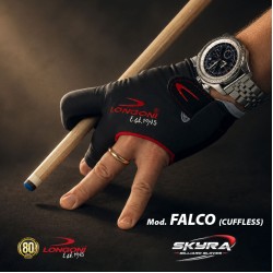 Ръкавица за билярд Longoni Skyra Falco RHP - M