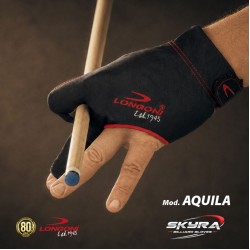 Ръкавица за билярд Longoni Skyra Aquila RHP - M