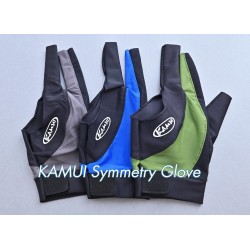 Ръкавица за билярд Kamui Symmetry, зелена, размер M