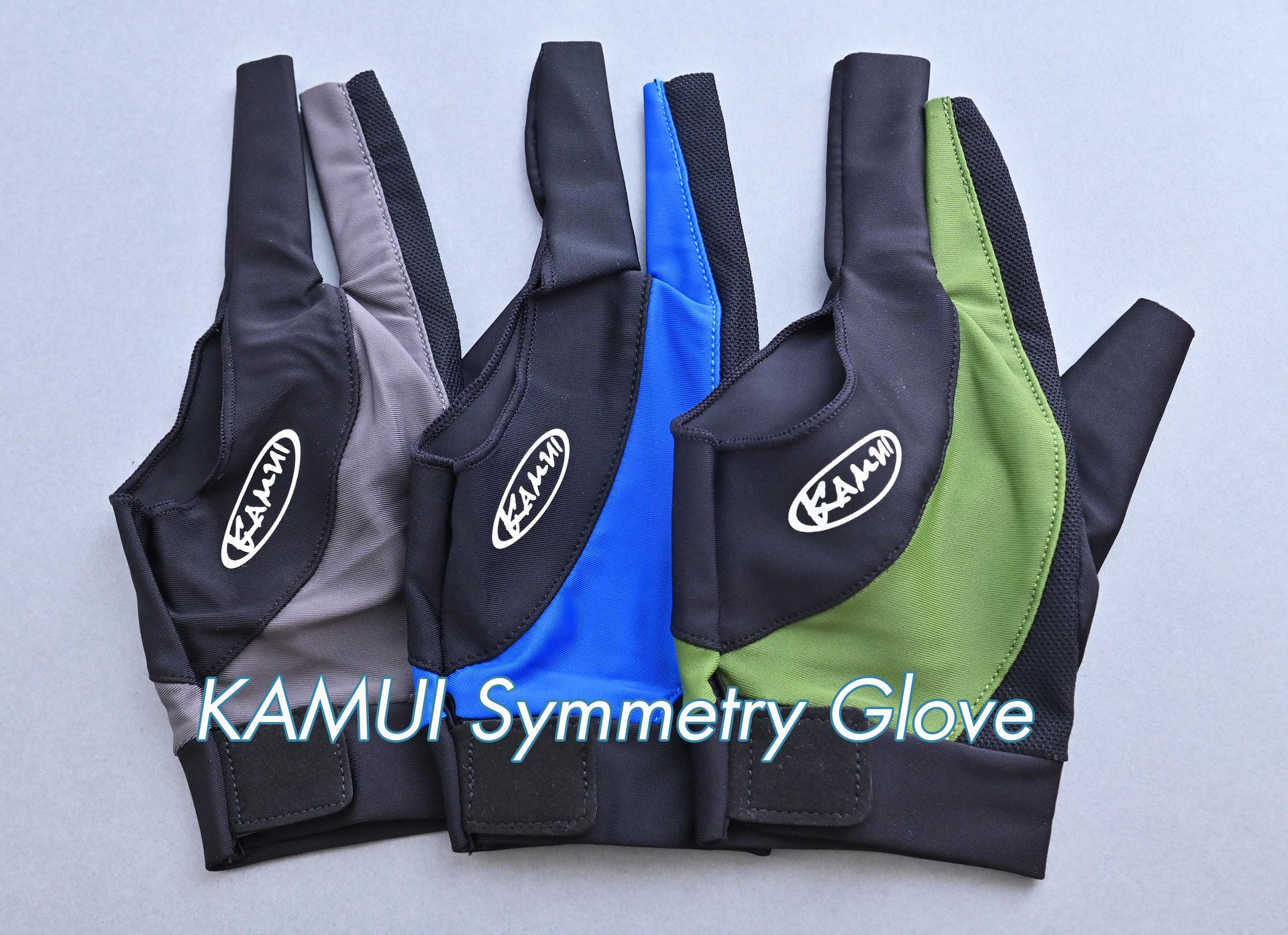 Ръкавица за билярд Kamui Symmetry, зелена, размер XXL