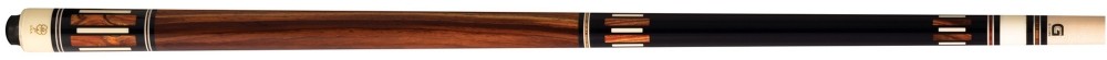 Щека за карамбол McDermott CRM808 Cocobolo с инкрустации, 520 г