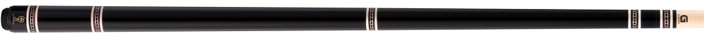 Щека McDermott H551 черна с пръстени, 19 oz