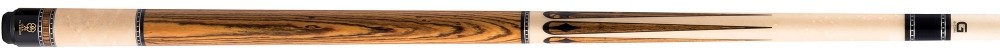 Щека McDermott H653 с инкрустации Birdseye/cocobolo, 19 oz