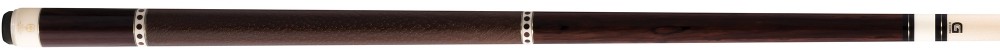 Щека от 2 части McDermott H752 Rosewood/кожа, 19 oz