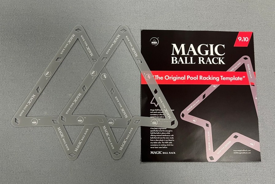 Триъгълник Magic Ball Rack за 9 и 10 топки, 0,1mm edition