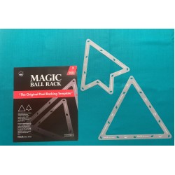 Magic Ball Rack за 8-ball / 9 и 10 ball, 0,1 mm