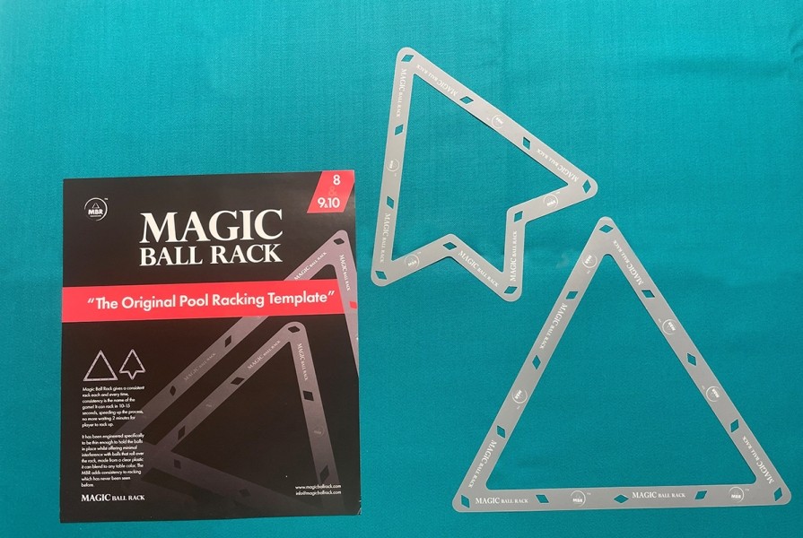 Magic Ball Rack за 8-ball / 9 и 10 ball, 0,1 mm