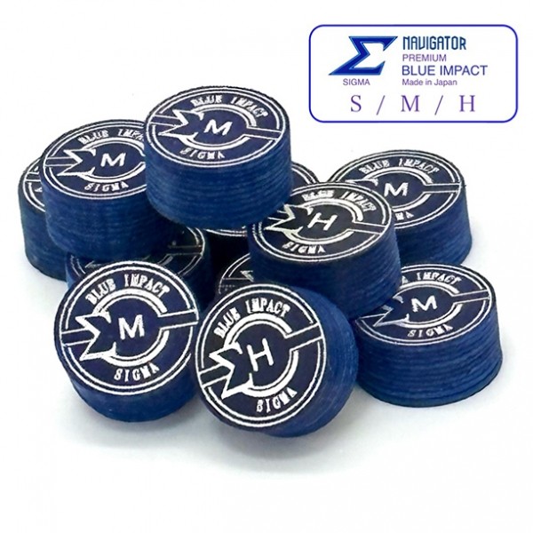 Тапа Navigator Blue Impact Sigma, H, 14 мм
