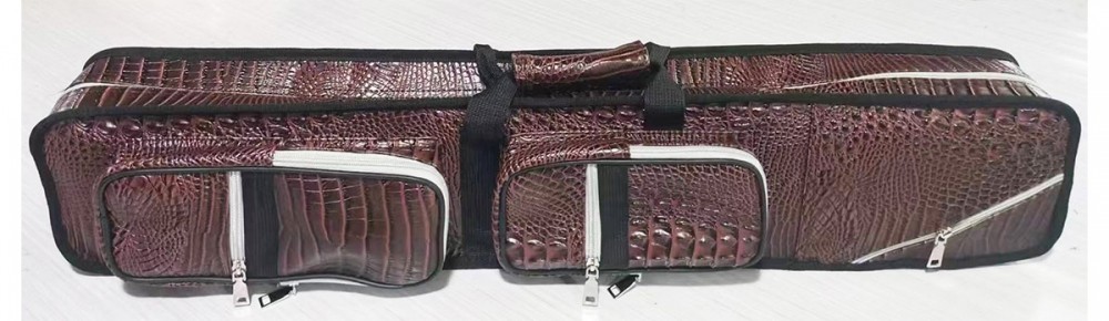 Калъф за щеки Croco кафяв - 4B/8S