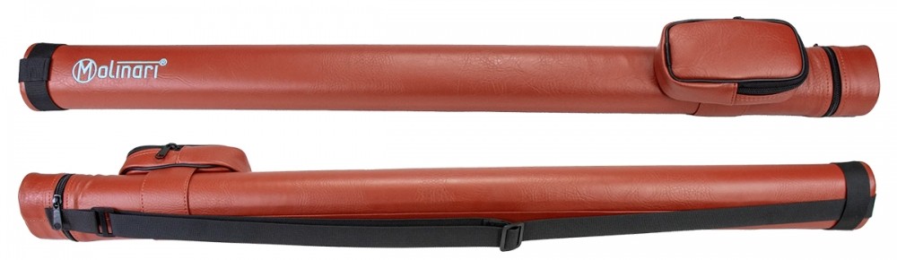 Калъф за щеки Molinari Retro tube 1B1S, кафяв