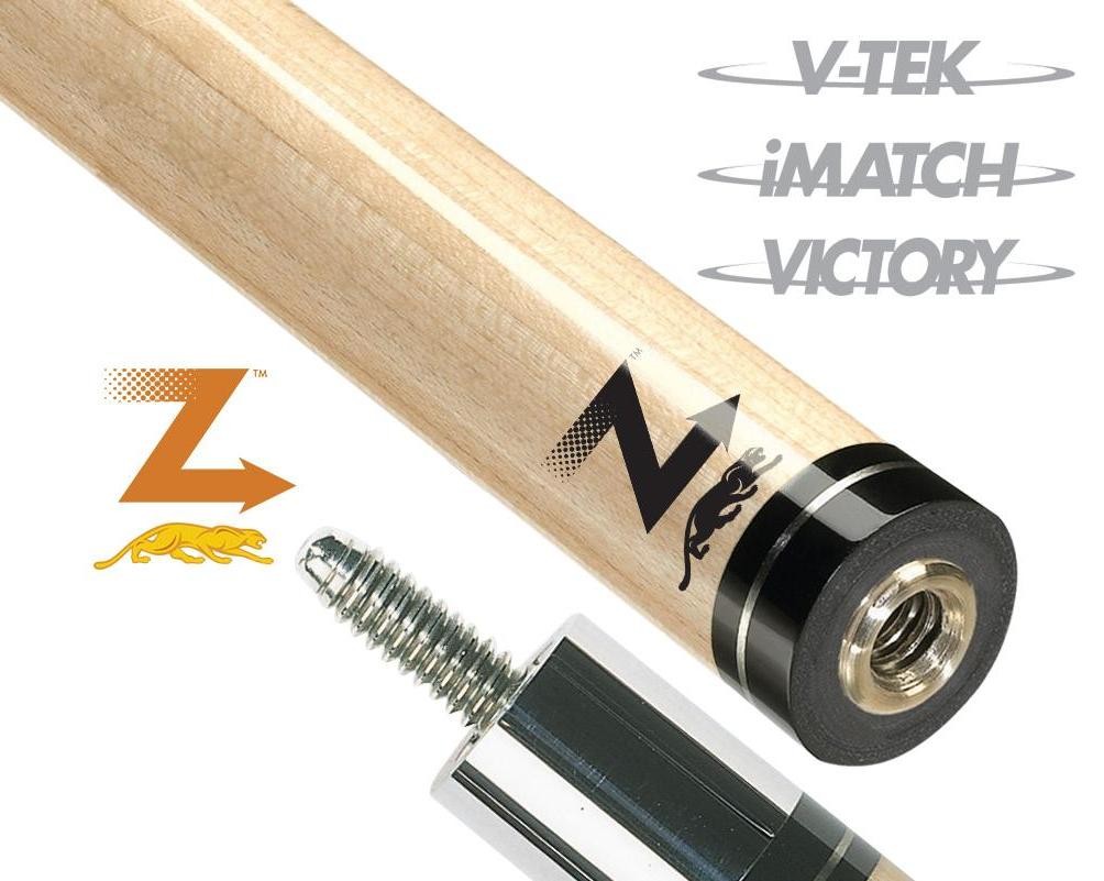 Шафт Predator Z-3 винт 5/16x14, 3. поколение 2015 (сребърен пръстен)