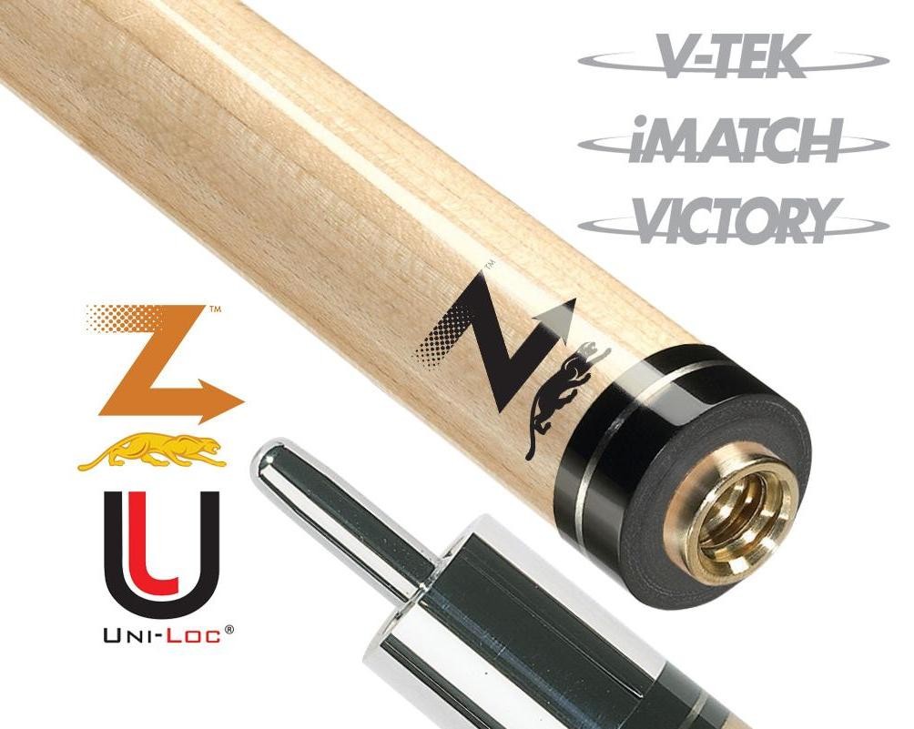 Шафт Predator Z-3 Uni-Loc 2015 (сребърен пръстен)