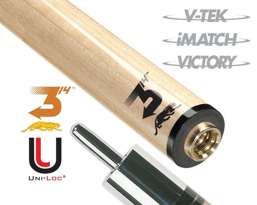 Шафт за щека Predator 314³ Uni-Loc 3rd Gen 2015 (P3 Series), 30 инча